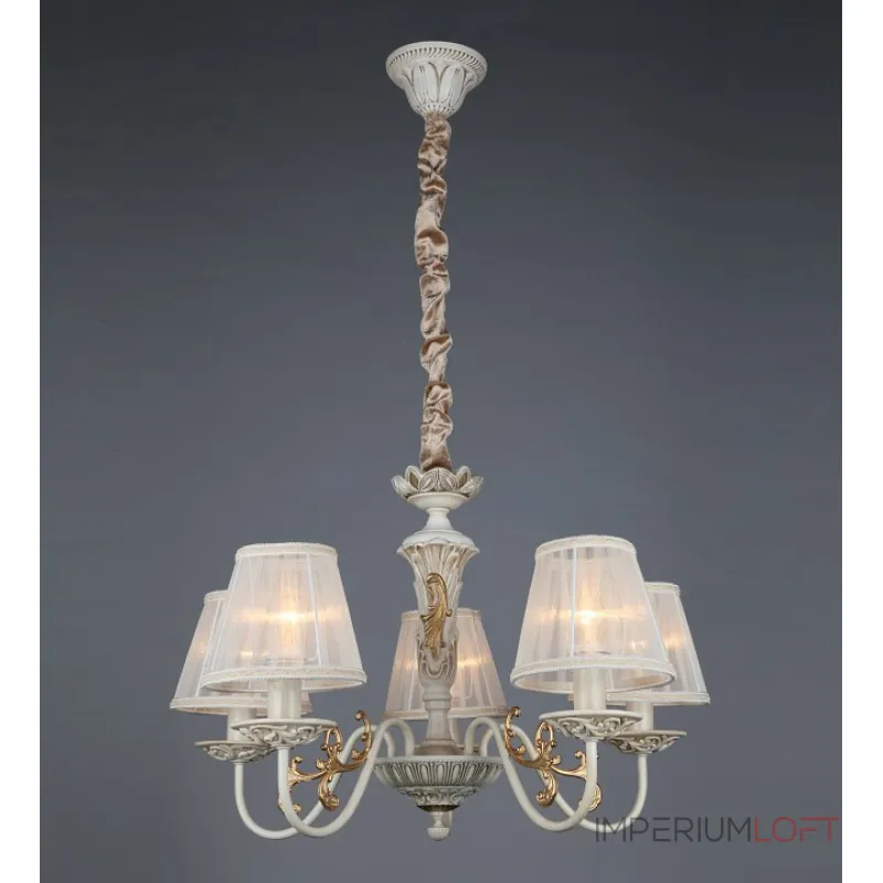 Подвесная люстра Omnilux OM-771 OML-77103-05 от ImperiumLoft Подвесная люстра Omnilux OM-771 OML-77103-05 от ImperiumLoft
