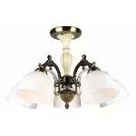 Люстра на штанге Omnilux OM-611 OML-61107-05 от ImperiumLoft