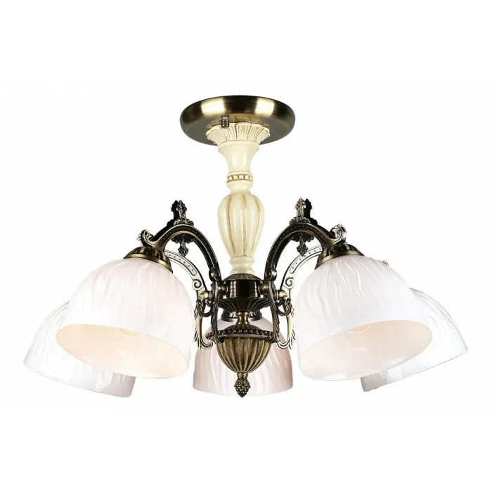 Люстра на штанге Omnilux OM-611 OML-61107-05 от ImperiumLoft