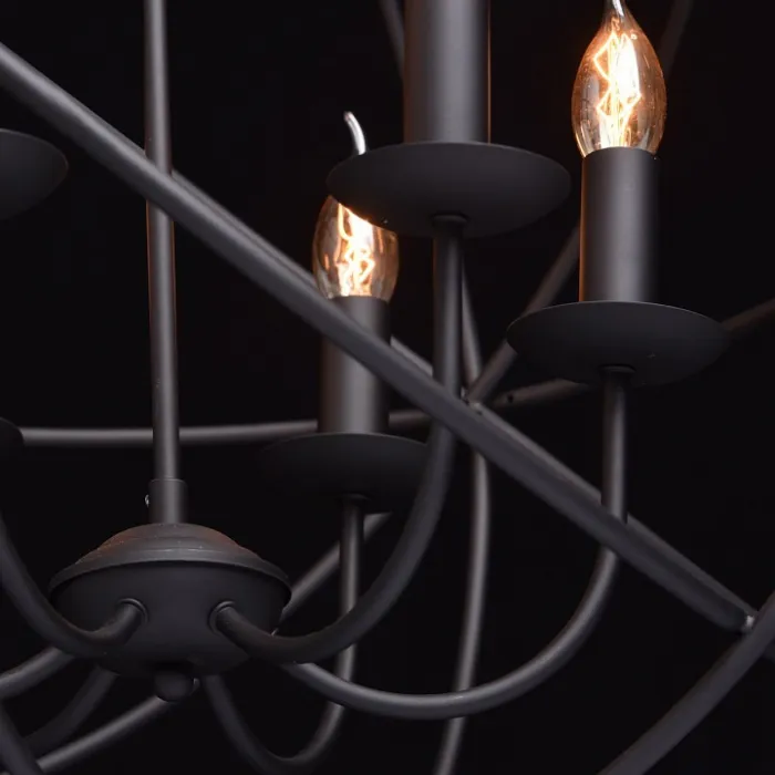 Подвесная люстра MW-Light Замок 1 249017106 от ImperiumLoft