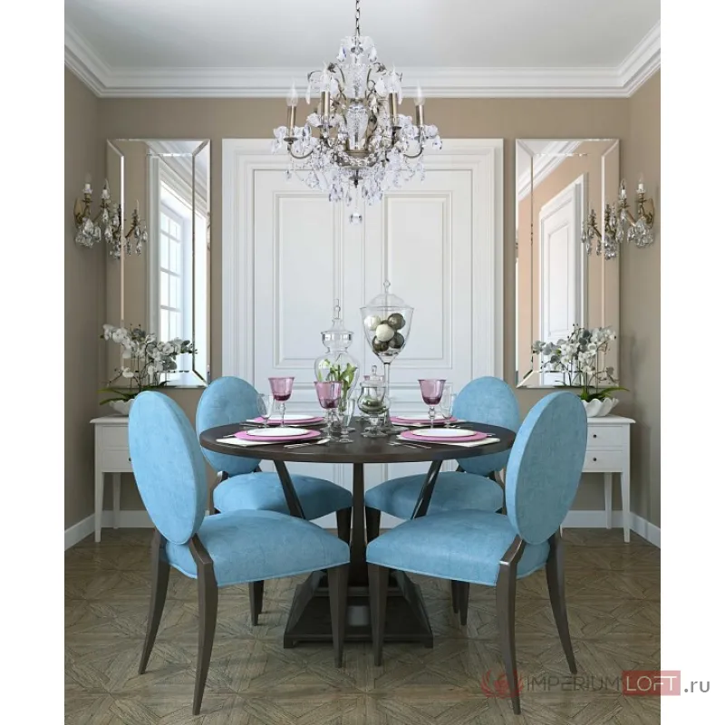 Подвесная люстра MW-Light Каролина 1 367013906 от ImperiumLoft