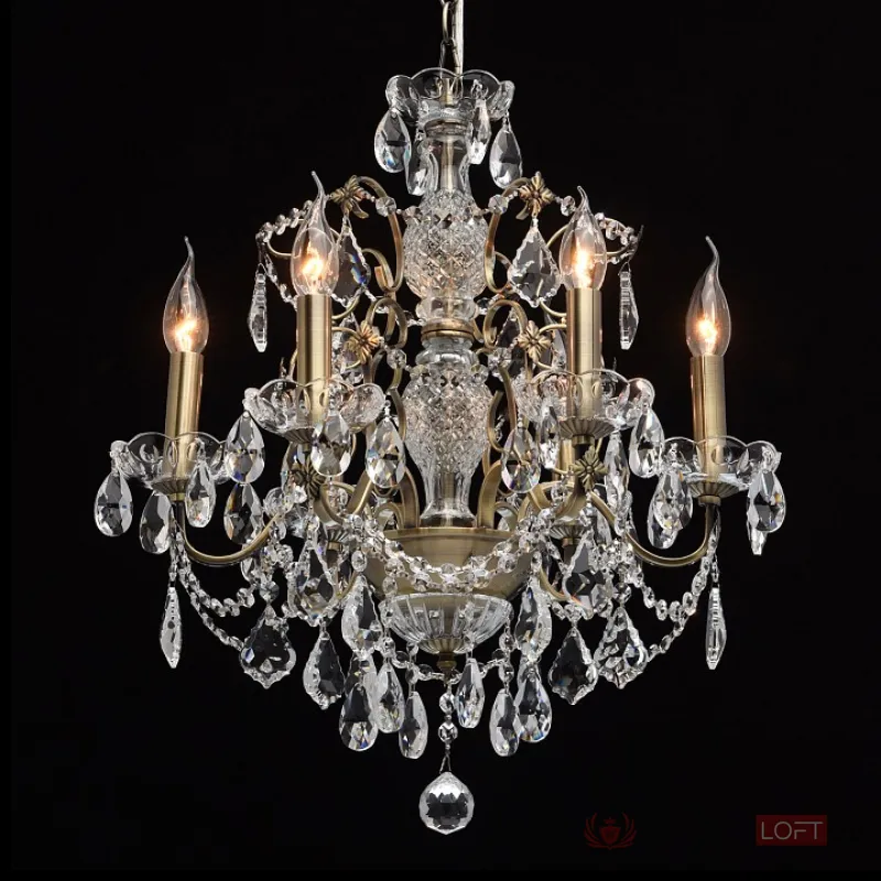Подвесная люстра MW-Light Каролина 1 367013906 от ImperiumLoft