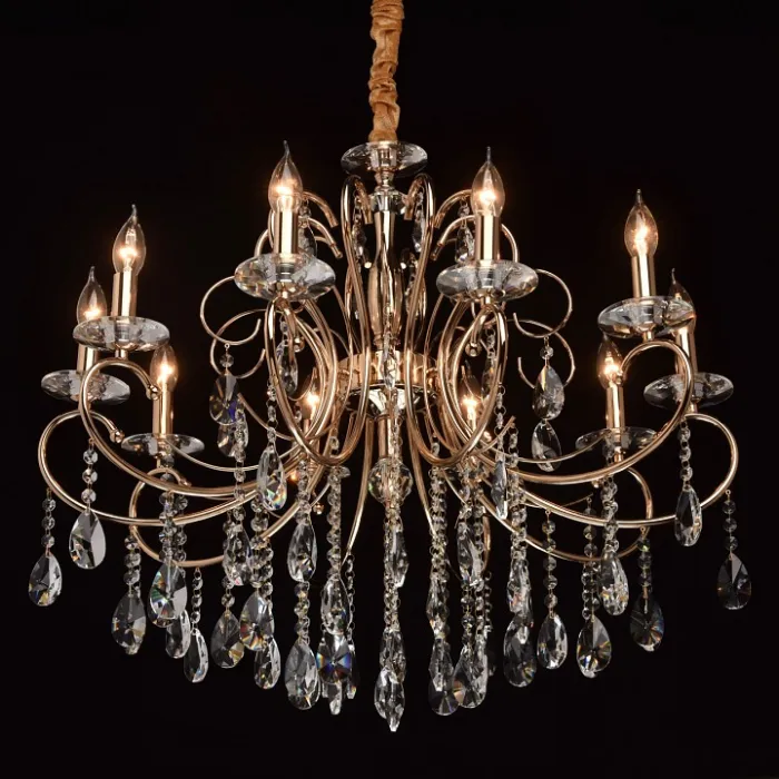 Подвесная люстра MW-Light Адель 6 373012910 от ImperiumLoft