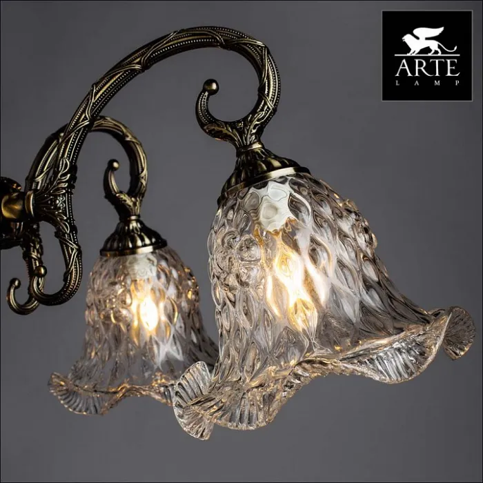 Подвесная люстра Arte Lamp Nuance A3902LM-5AB от ImperiumLoft