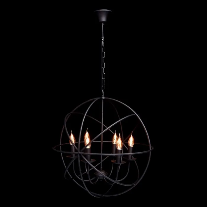Подвесная люстра MW-Light Замок 1 249017106 от ImperiumLoft