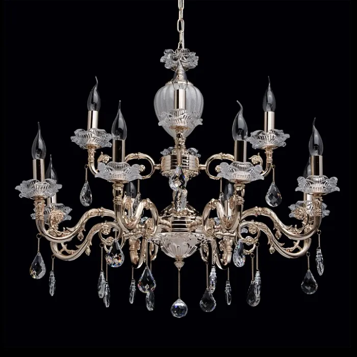 Подвесная люстра MW-Light Селена 9 482012912 от ImperiumLoft