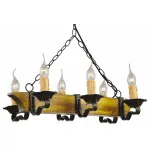 Подвесная люстра Arte Lamp Taverna A9525LM-6BR от ImperiumLoft