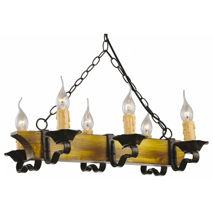 Подвесная люстра Arte Lamp Taverna A9525LM-6BR от ImperiumLoft