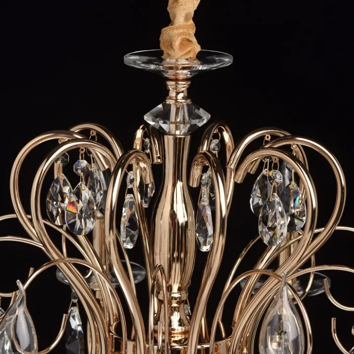 Подвесная люстра MW-Light Адель 6 373012910 от ImperiumLoft