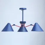 Люстра на штанге MW-Light Чили 711011003 от ImperiumLoft