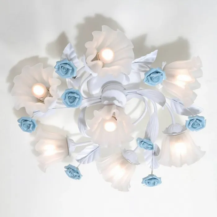 Потолочная люстра Lucia Tucci Fiori di rose Fiori di rose 112.6.1 от ImperiumLoft