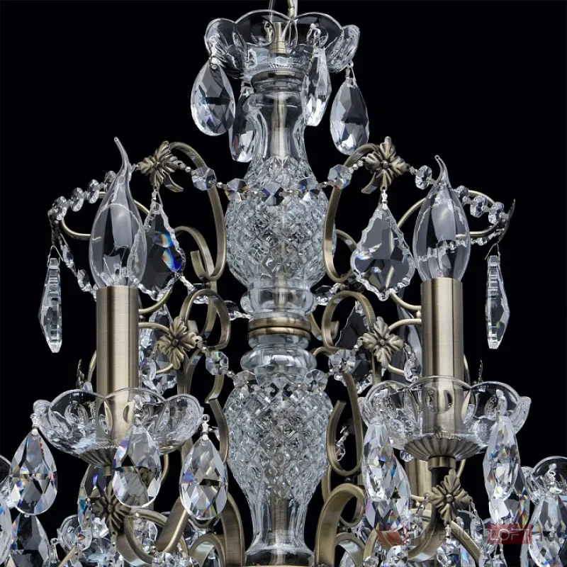 Подвесная люстра MW-Light Каролина 1 367013906 от ImperiumLoft