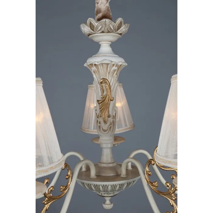 Подвесная люстра Omnilux OM-771 OML-77103-05 от ImperiumLoft