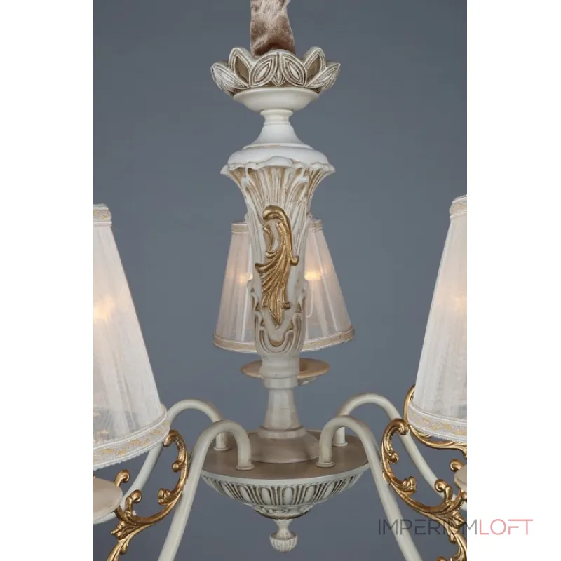 Подвесная люстра Omnilux OM-771 OML-77103-05 от ImperiumLoft Подвесная люстра Omnilux OM-771 OML-77103-05 от ImperiumLoft