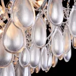 Люстра на штанге Freya Chabrol FR2302CL-09S от ImperiumLoft