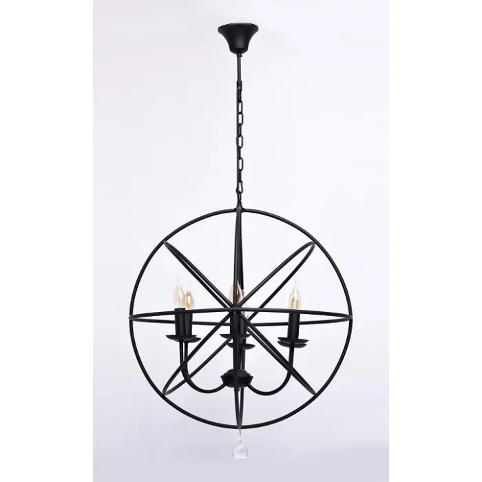 Подвесная люстра MW-Light Замок 1 249017106 от ImperiumLoft