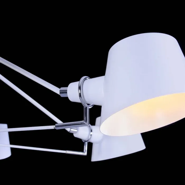 Люстра на штанге Freya Abigail FR5038-CL-06-W от ImperiumLoft