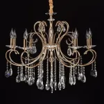 Подвесная люстра MW-Light Адель 6 373012910 от ImperiumLoft