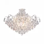 Люстра на штанге Freya Chabrol FR2302CL-09S от ImperiumLoft
