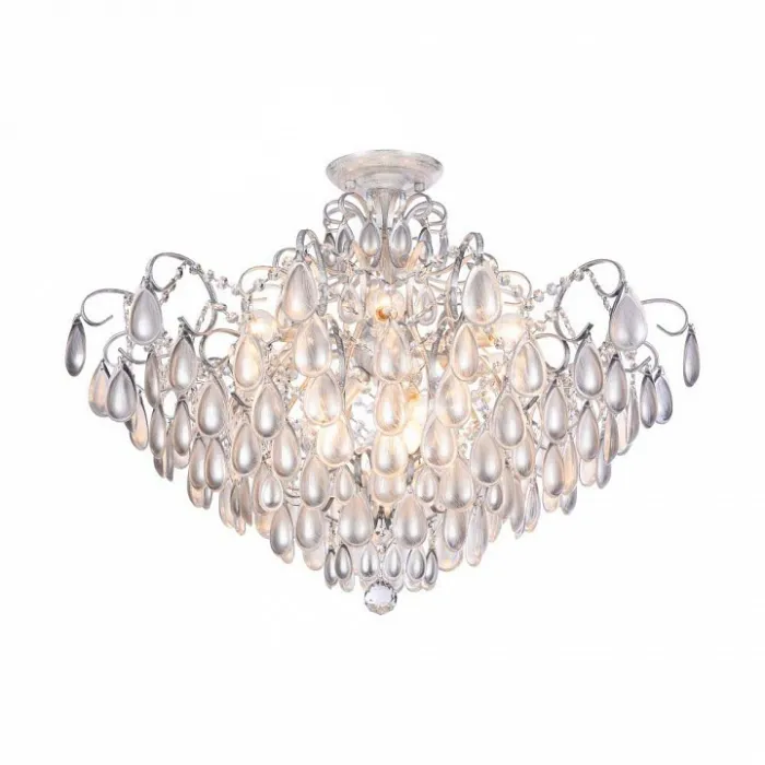 Люстра на штанге Freya Chabrol FR2302CL-09S от ImperiumLoft