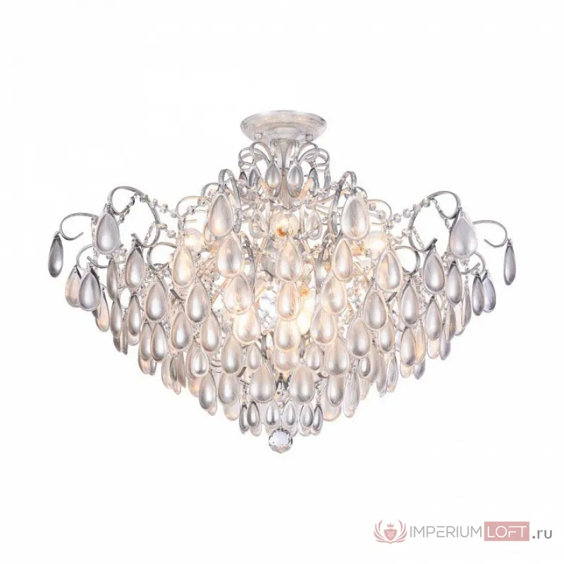 Люстра на штанге Freya Chabrol FR2302CL-09S от ImperiumLoft