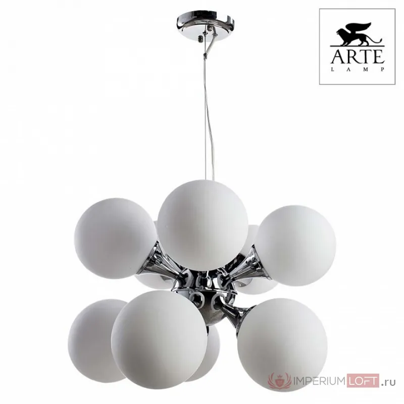 Подвесная люстра Arte Lamp Gelataio A2560SP-10CC от ImperiumLoft