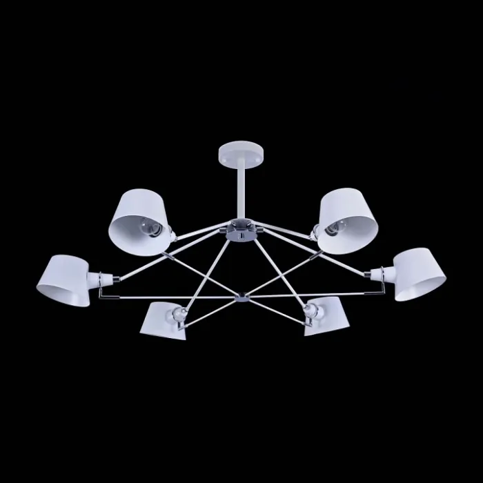 Люстра на штанге Freya Abigail FR5038-CL-06-W от ImperiumLoft