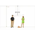 Подвесная люстра MW-Light Ракурс 5 631012218 от ImperiumLoft