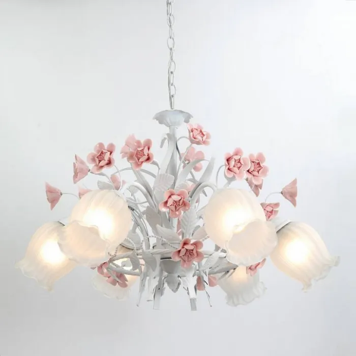 Подвесная люстра Lucia Tucci Fiori di rose Fiori di rose 106.6 от ImperiumLoft