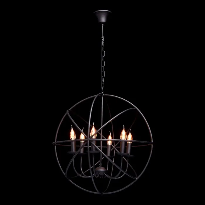 Подвесная люстра MW-Light Замок 1 249017106 от ImperiumLoft