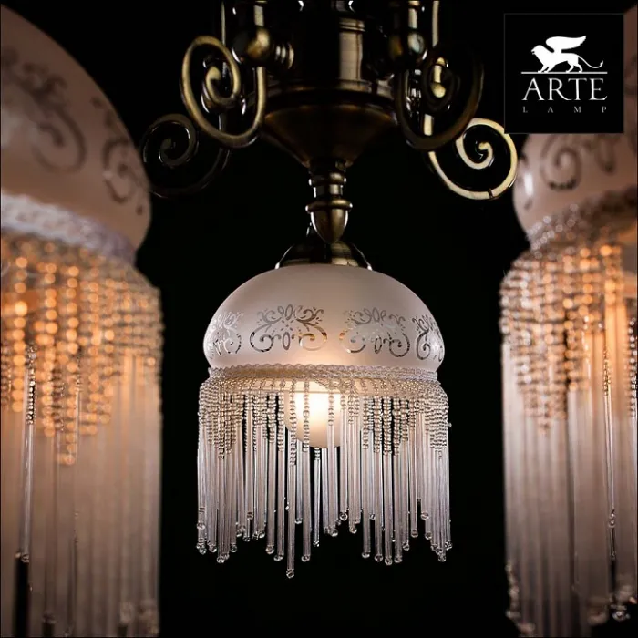 Подвесная люстра Arte Lamp Victoriana A3191LM-5AB от ImperiumLoft