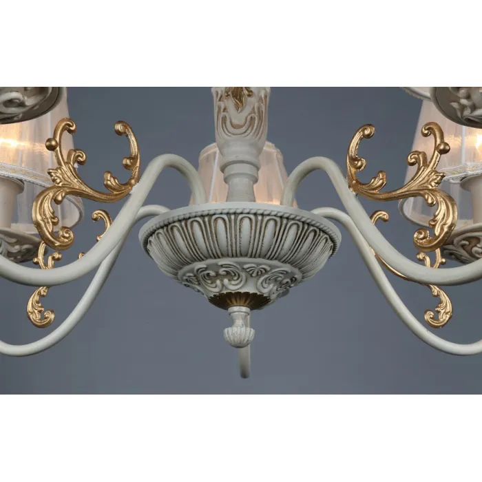 Подвесная люстра Omnilux OM-771 OML-77103-05 от ImperiumLoft