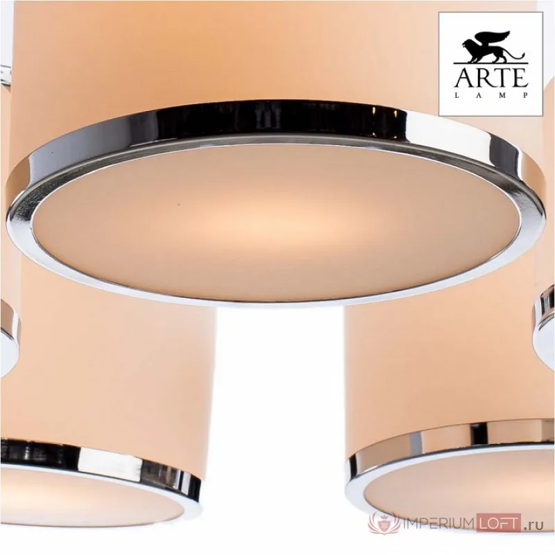 Потолочная люстра Arte Lamp Manhattan A9495PL-5CC от ImperiumLoft