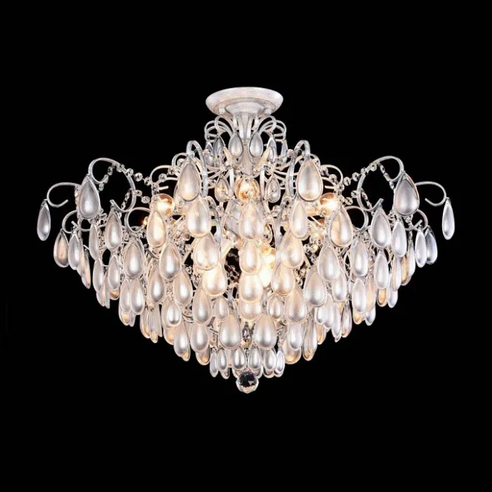 Люстра на штанге Freya Chabrol FR2302CL-09S от ImperiumLoft