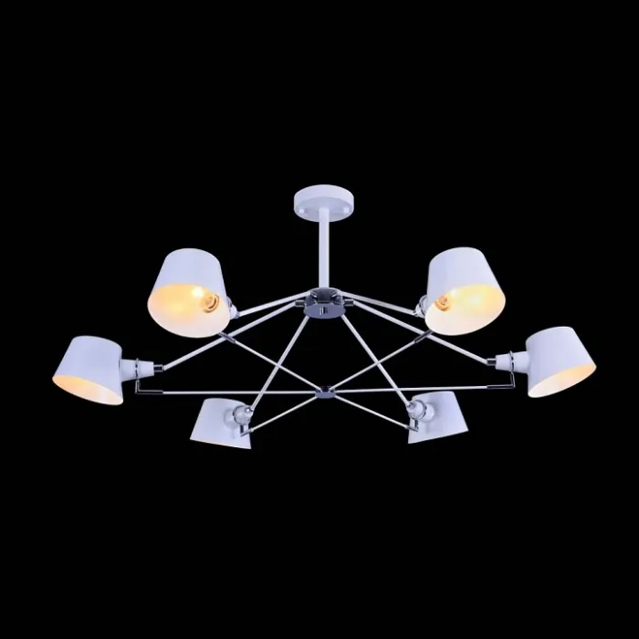 Люстра на штанге Freya Abigail FR5038-CL-06-W от ImperiumLoft