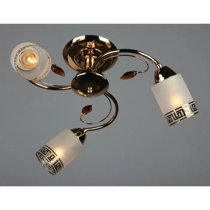 Люстра на штанге Omnilux OM-368 OML-36817-03 от ImperiumLoft