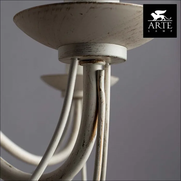 Подвесная люстра Arte Lamp Maypole A6300LM-5WG от ImperiumLoft