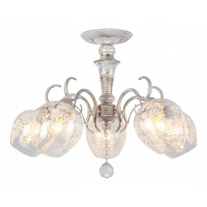 Люстра на штанге Omnilux Cudacciolu OML-53907-05 от ImperiumLoft