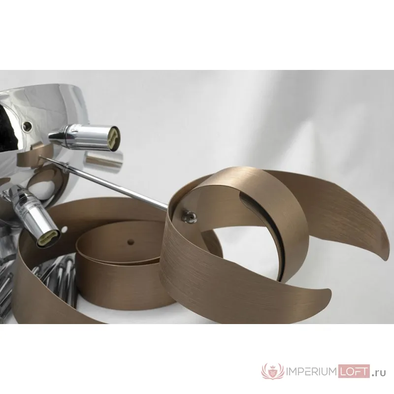 Потолочная люстра Lussole Loft LSA-5917-09 от ImperiumLoft