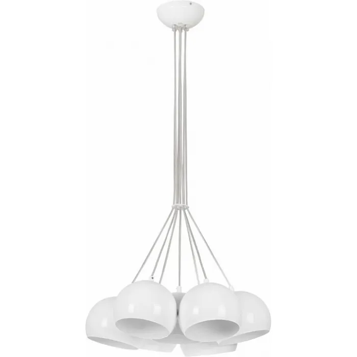Подвесная люстра Nowodvorski Ball White 6601 от ImperiumLoft