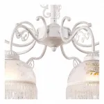 Подвесная люстра Arte Lamp Perlina A9560LM-8WG от ImperiumLoft
