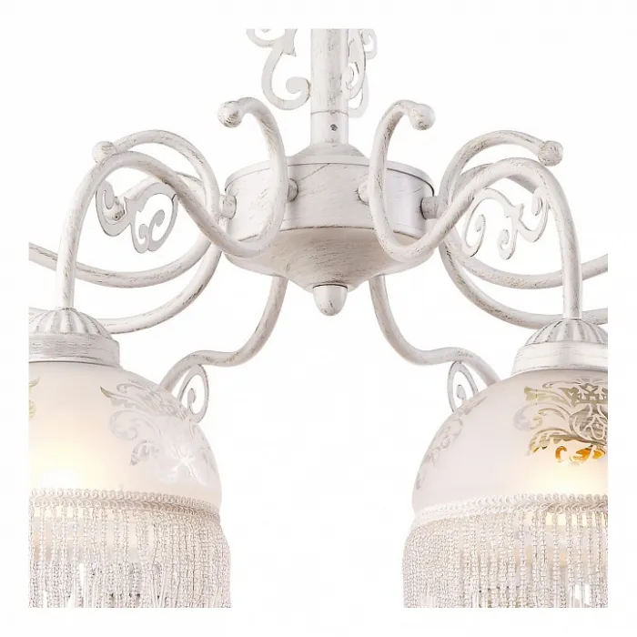 Подвесная люстра Arte Lamp Perlina A9560LM-8WG от ImperiumLoft