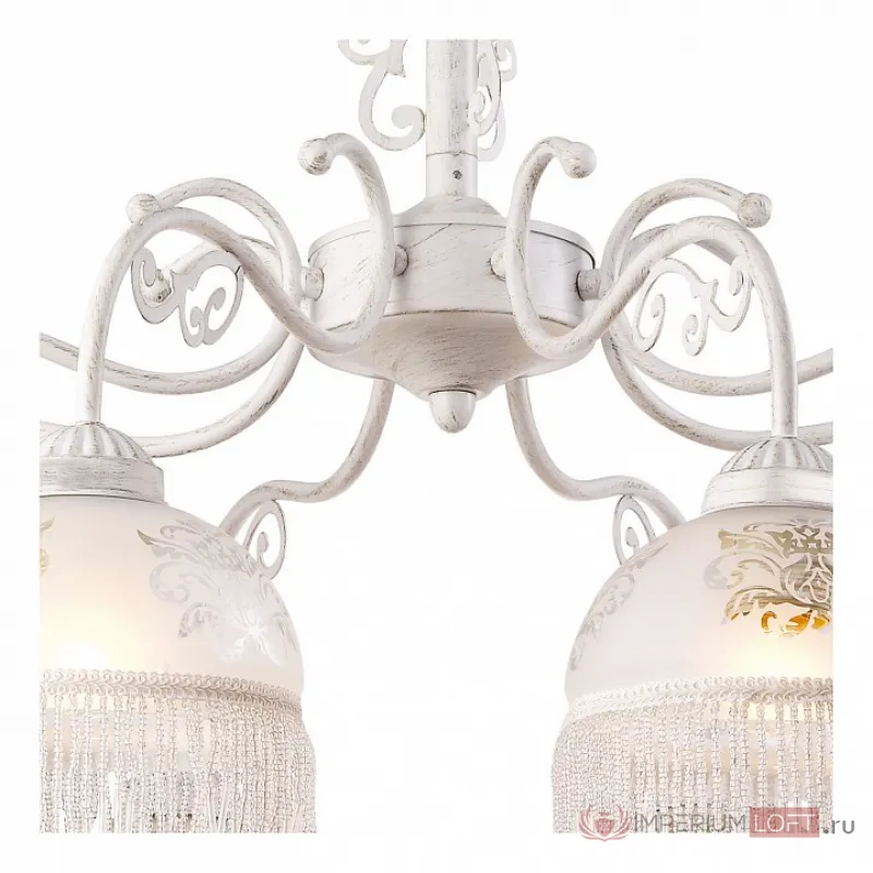 Подвесная люстра Arte Lamp Perlina A9560LM-8WG от ImperiumLoft