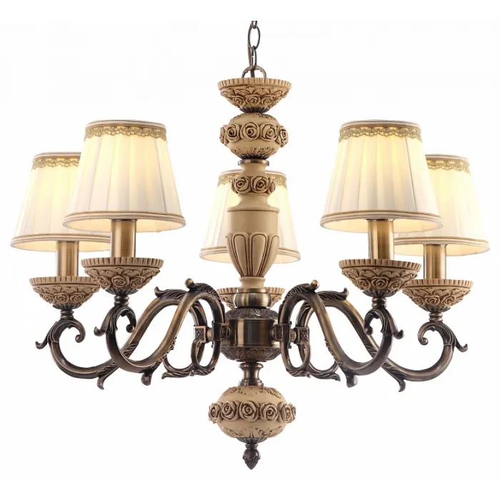 Подвесная люстра Arte Lamp Cherish A9575LM-5AB от ImperiumLoft