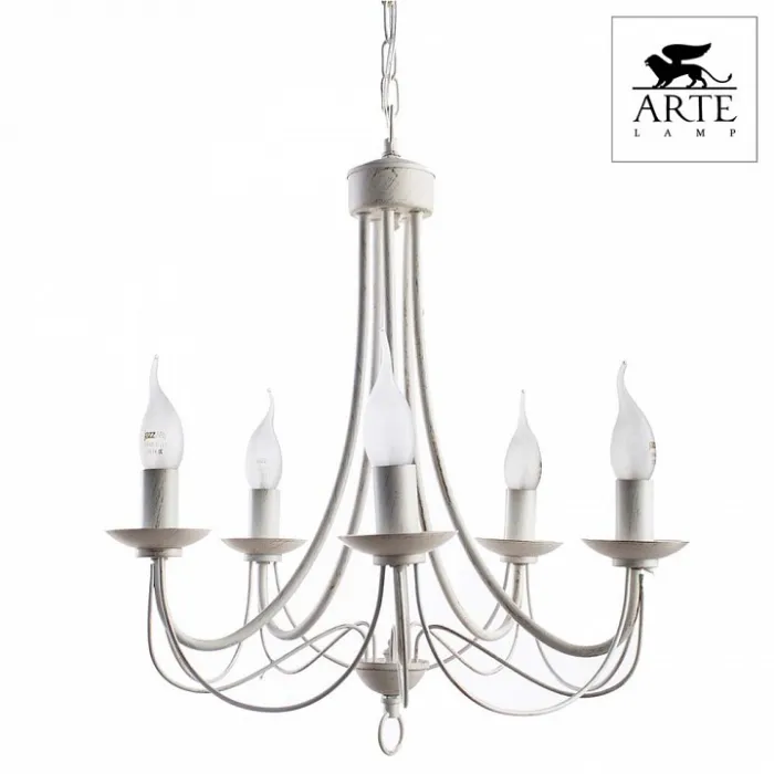 Подвесная люстра Arte Lamp Maypole A6300LM-5WG от ImperiumLoft