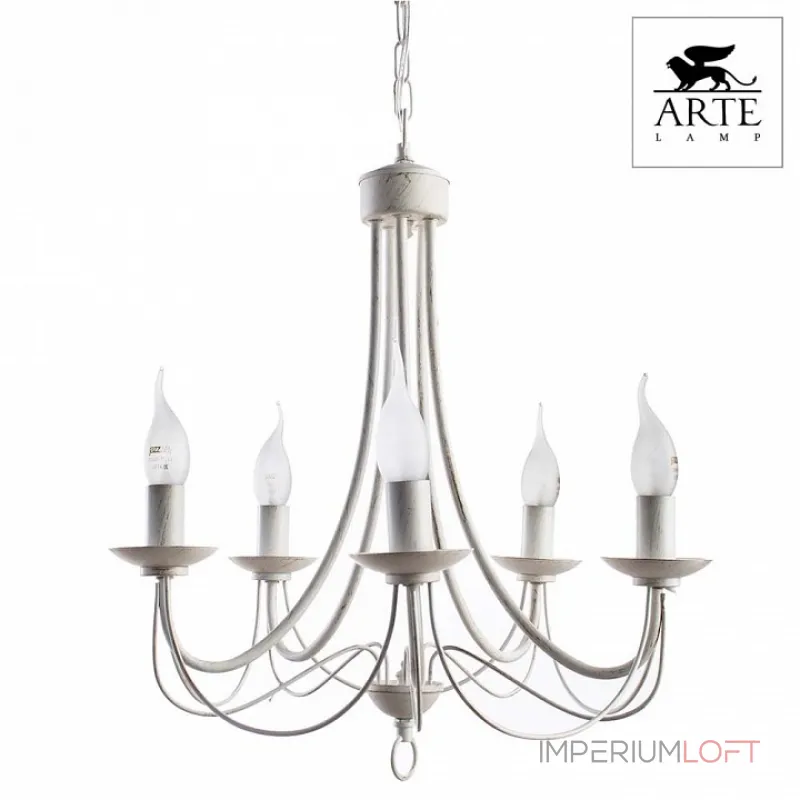 Подвесная люстра Arte Lamp Maypole A6300LM-5WG