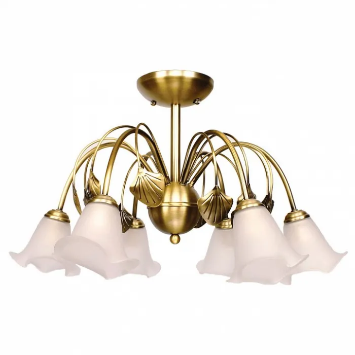 Люстра на штанге MW-Light Флора 3 256015506 от ImperiumLoft