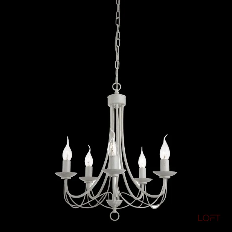 Подвесная люстра Arte Lamp Maypole A6300LM-5WG