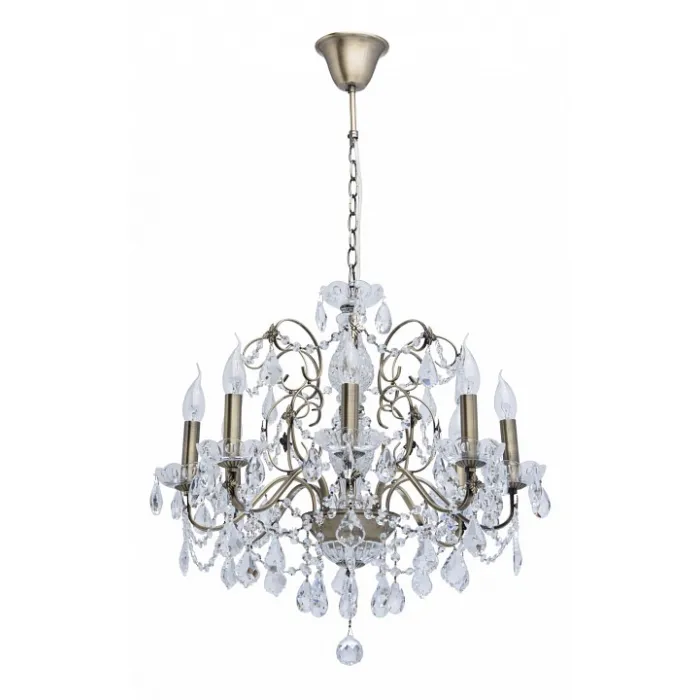 Подвесная люстра MW-Light Каролина 1 367014008 от ImperiumLoft