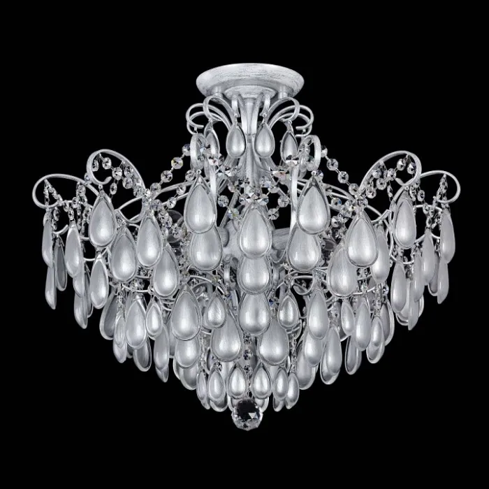 Люстра на штанге Freya Chabrol FR2302CL-06S от ImperiumLoft